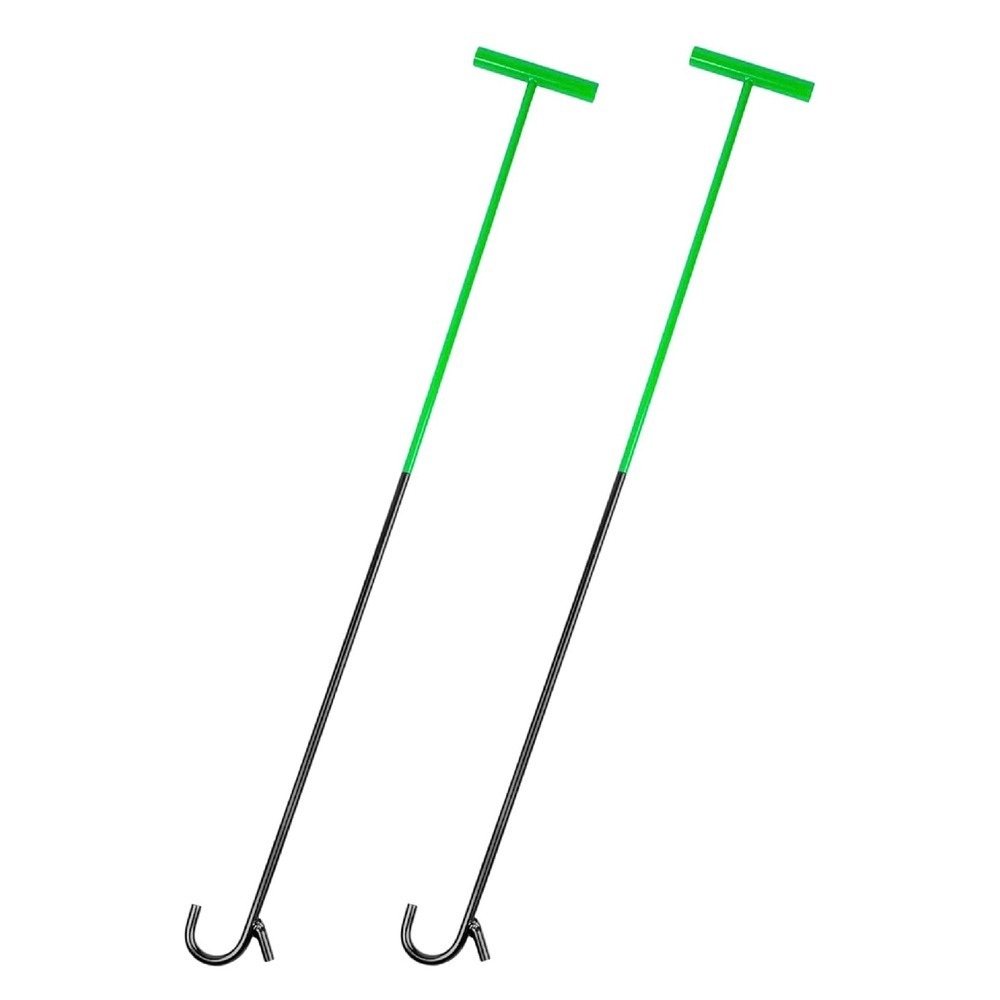 AUTOSWPOZO 5th‎ Wheel Pin Puller Tool - Heavy Duty, Ergonomic Handle, 42 Inch